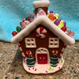 Christmas Nostalgia Gingerbread House 5 Inch Lights Up
